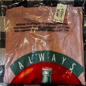 Aeropostale Pink Graphic Crop Top